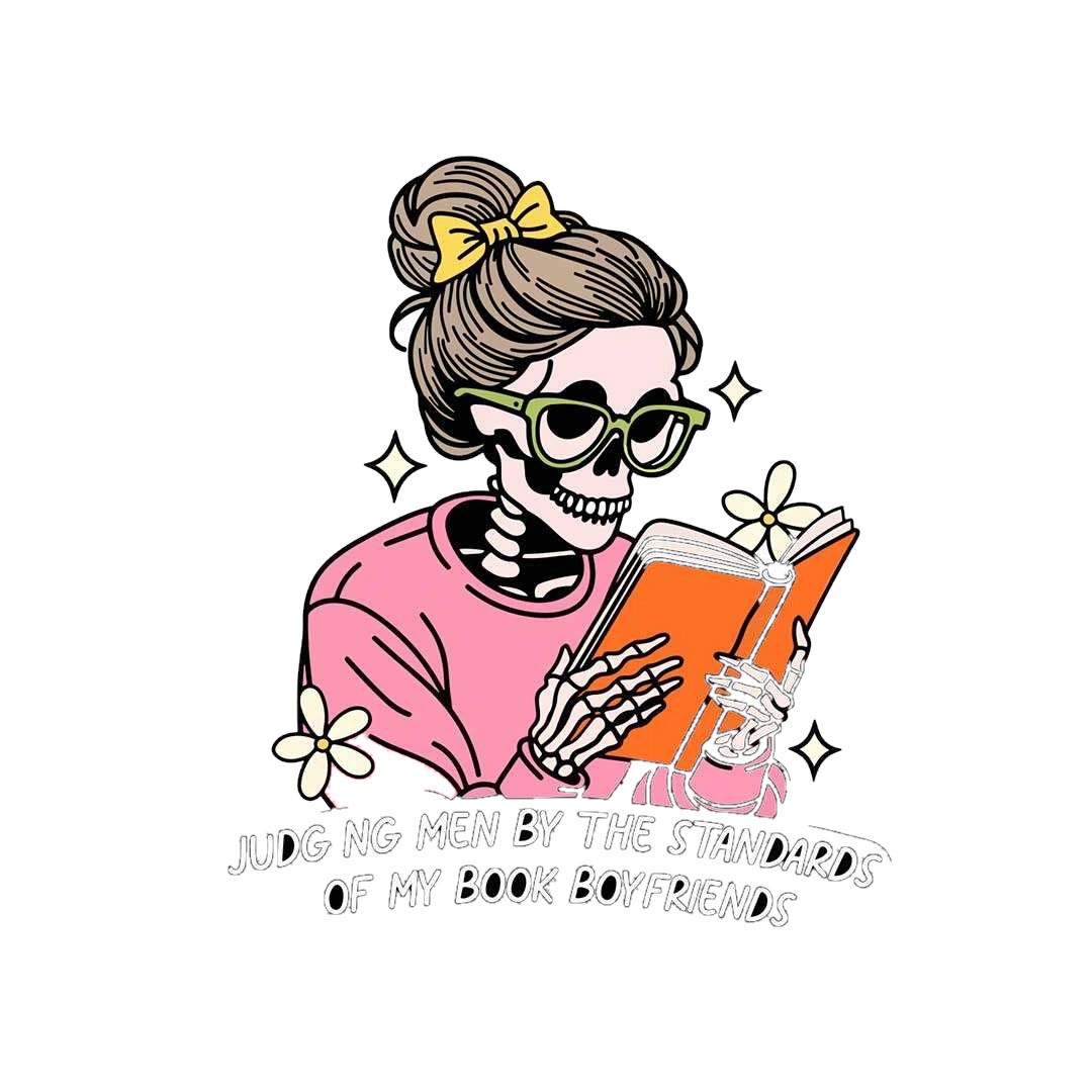 Judging Men By The Standards Of My Book Sticker
